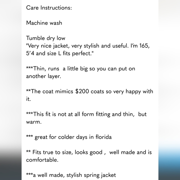 Tommy Hilfiger Ladies' Quilted Jacket NWT - Picture 9 of 9